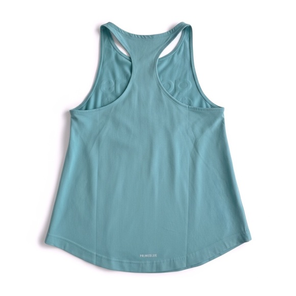 013 Adidas Aqua Blue Tank Top XS Womens - Picture 3 of 4